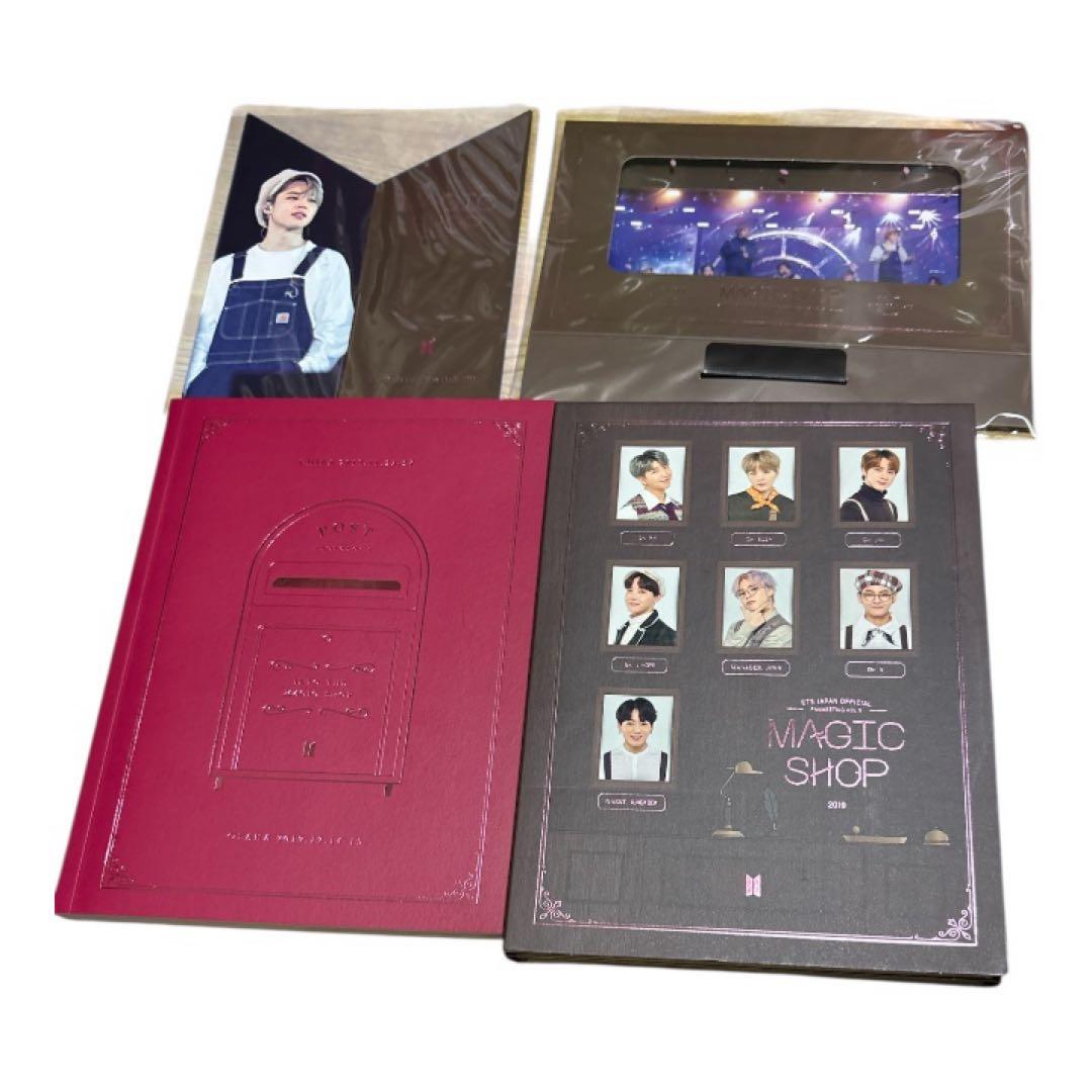 BTS MAGICSHOP 2019 JUNGKOOK フォトカード ジョングク