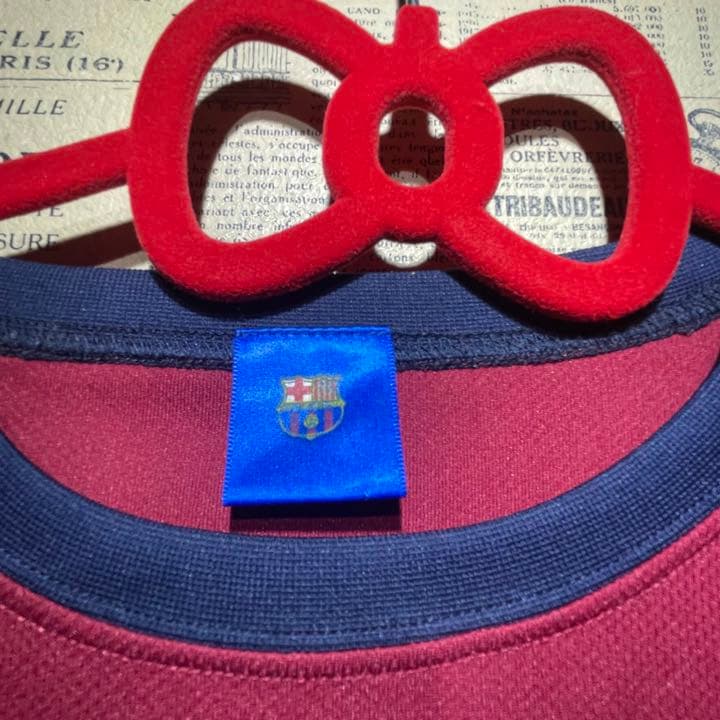 FCバルセロナ バルサ ユニフォーム チームシャツ ヴィンテージ サッカー