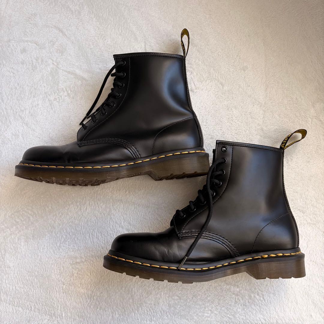 ドクターマーチン 1460 8ホールブーツ ブラック UK8 26.5cm