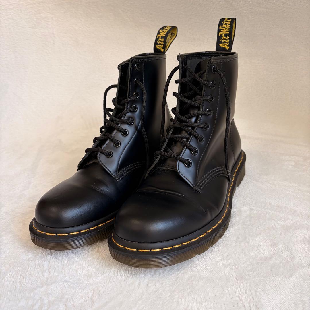 ドクターマーチン 1460 8ホールブーツ ブラック UK8 26.5cm