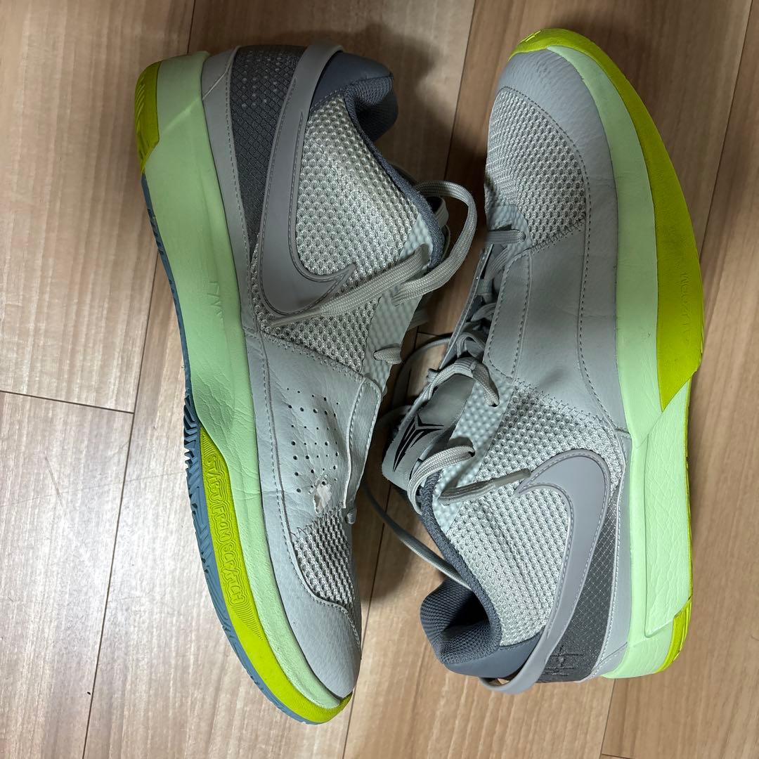 シューズ(男性用) Nike ja 1 light silver