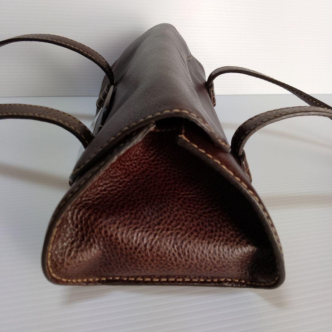 【TODS/トッズ】レザーショルダーバッグ