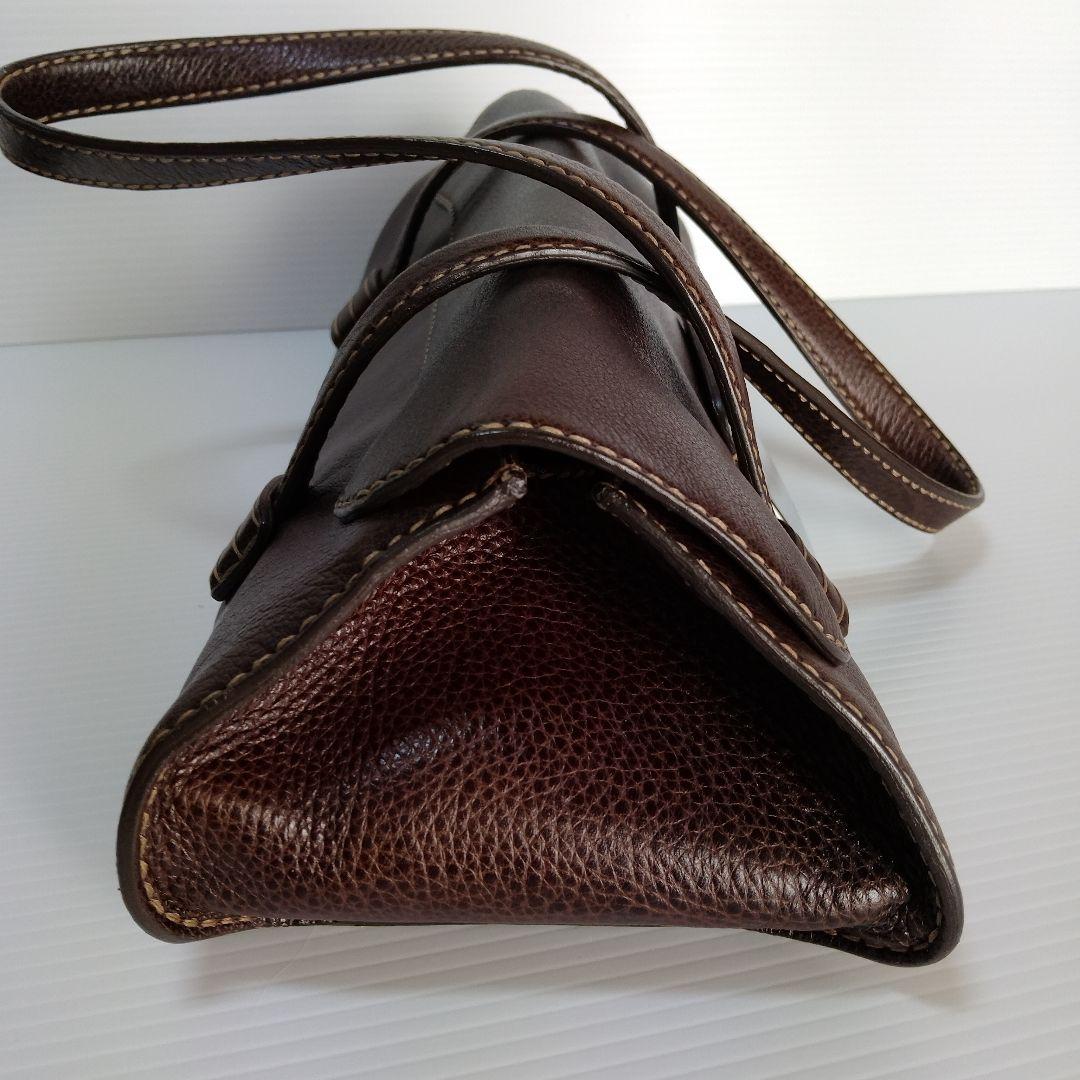 【TODS/トッズ】レザーショルダーバッグ