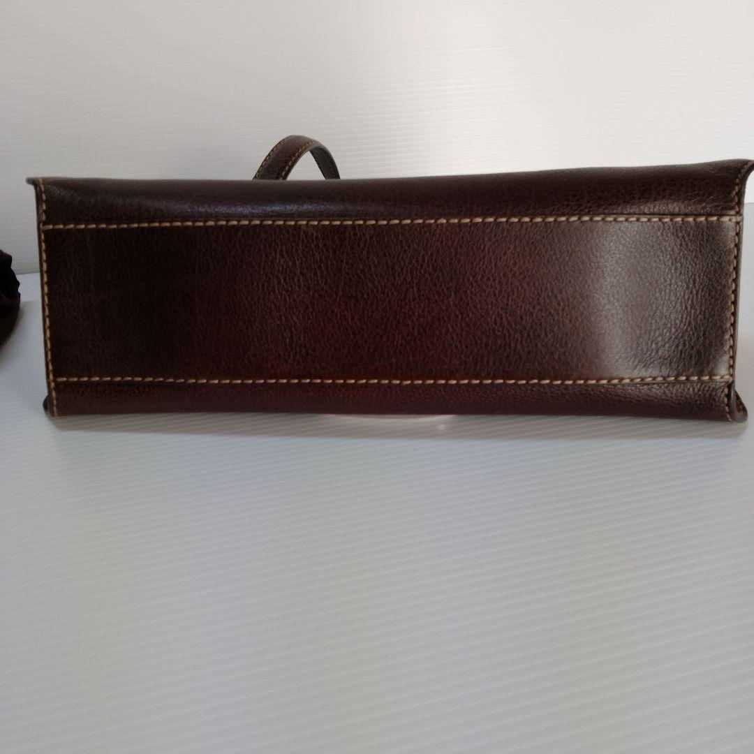 【TODS/トッズ】レザーショルダーバッグ