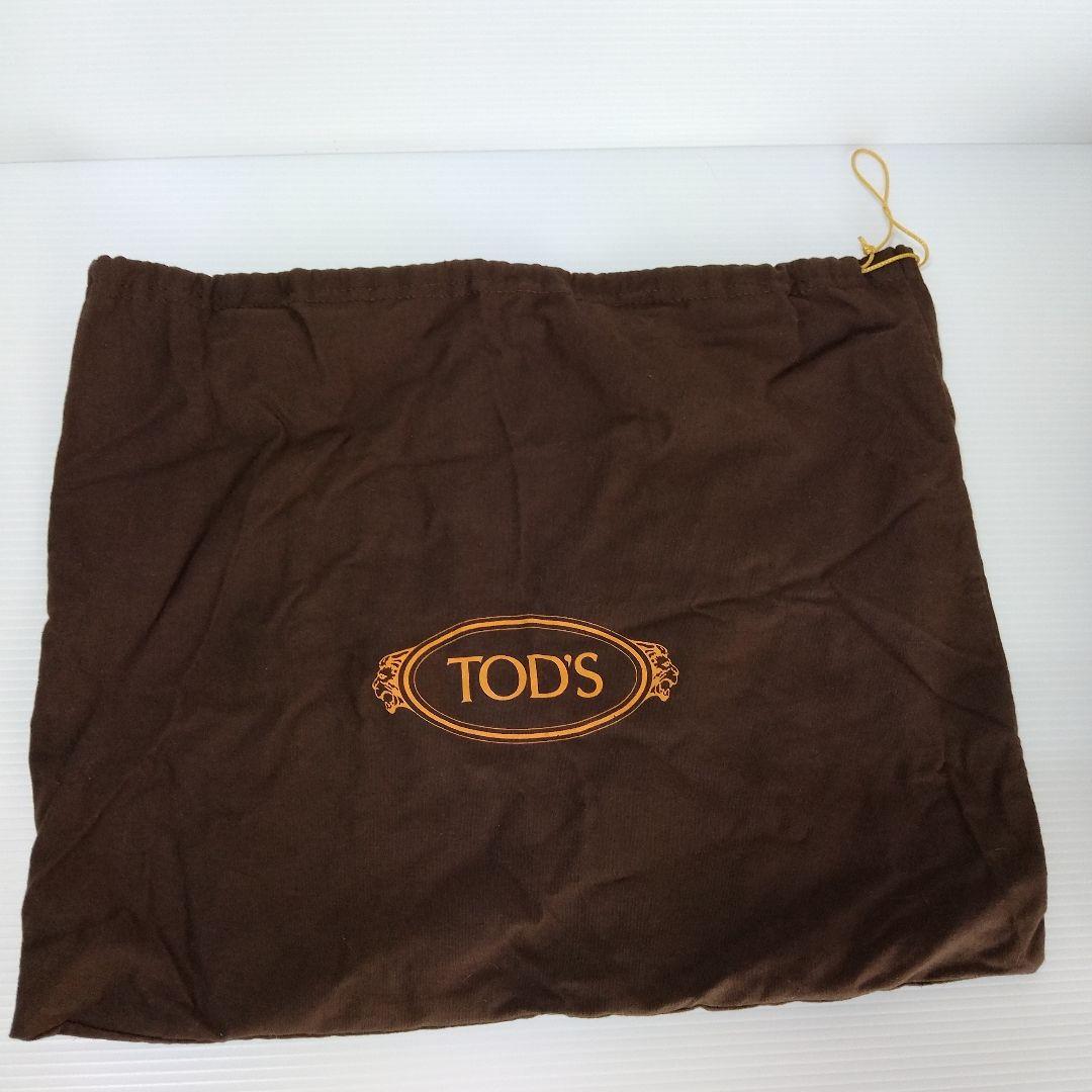【TODS/トッズ】レザーショルダーバッグ