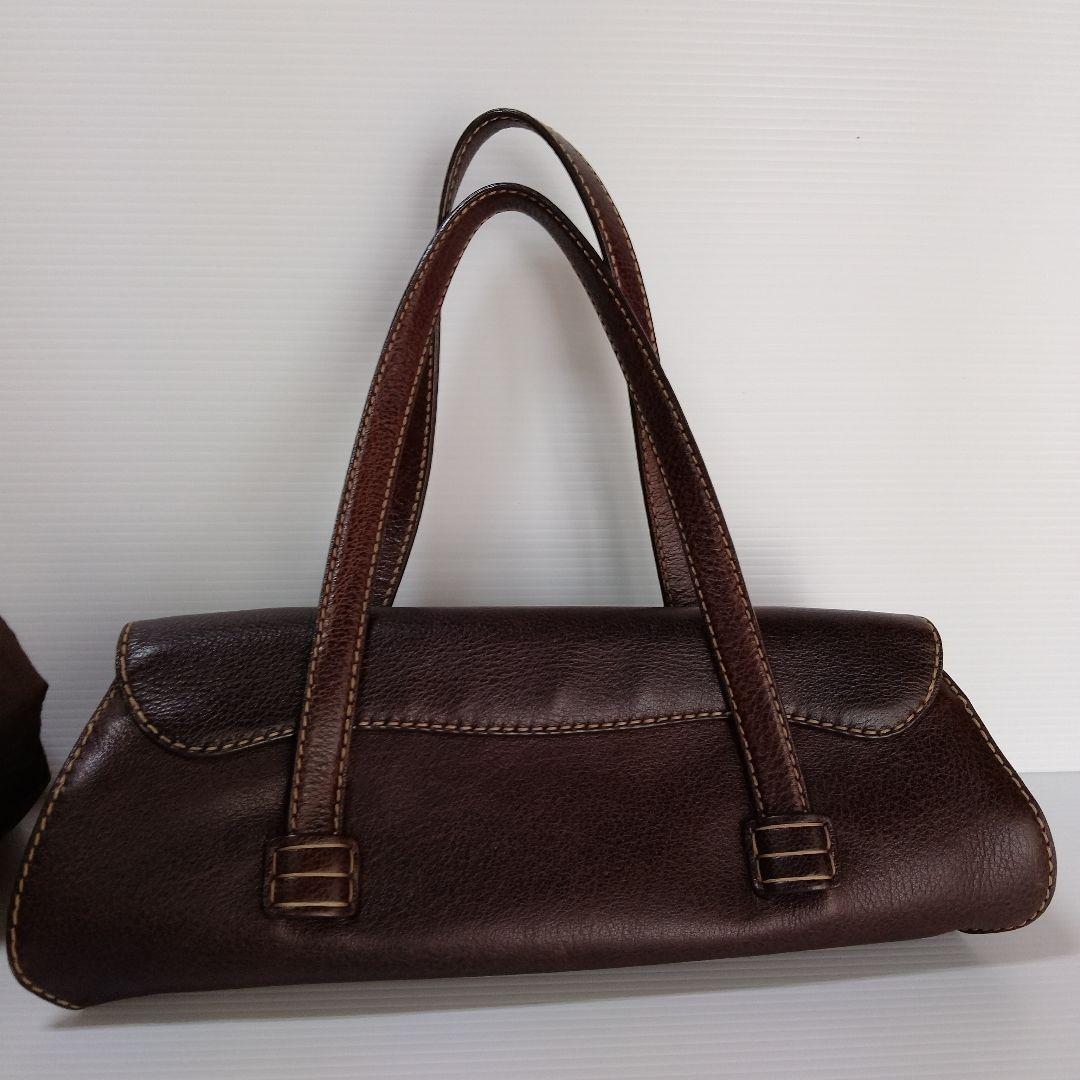 【TODS/トッズ】レザーショルダーバッグ