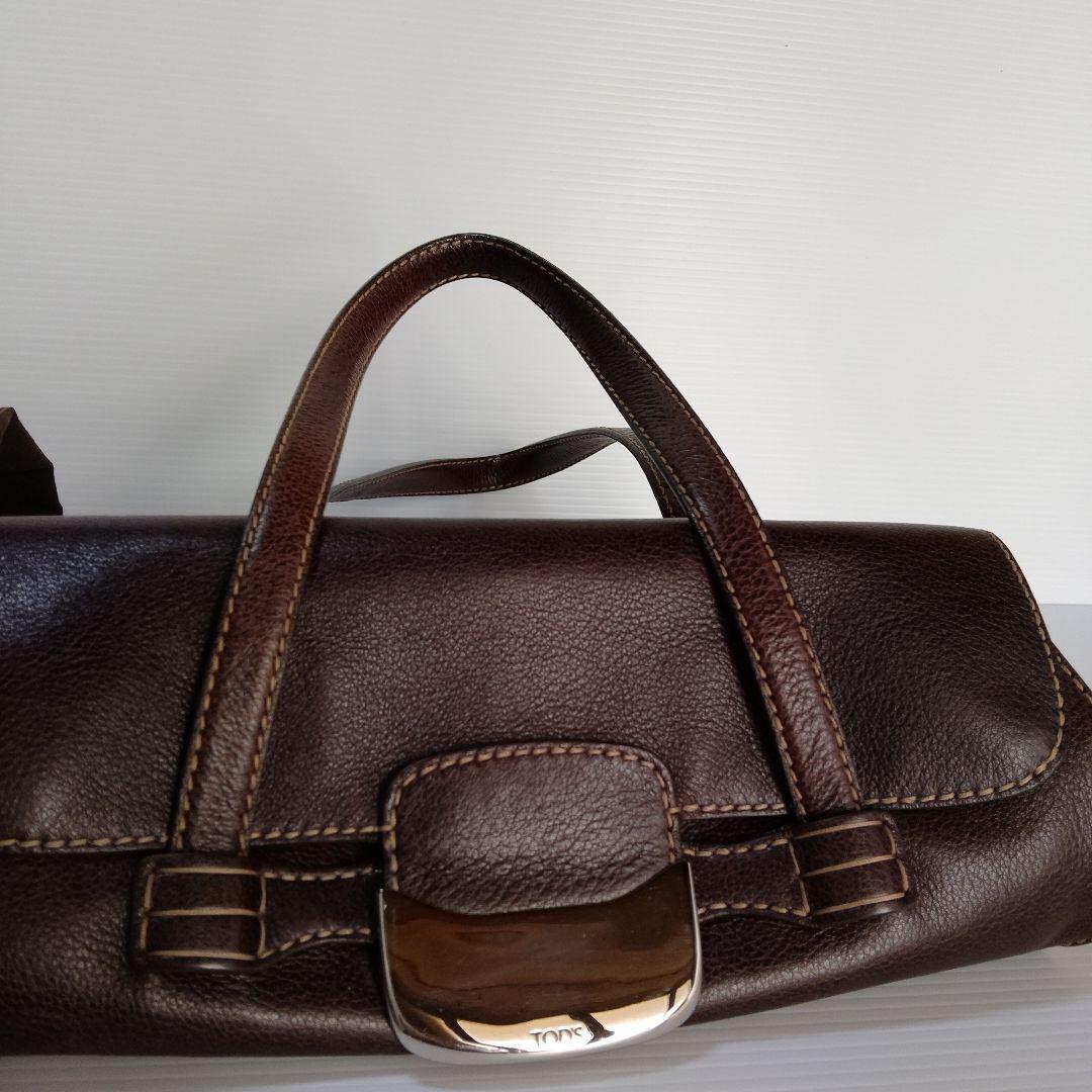 【TODS/トッズ】レザーショルダーバッグ