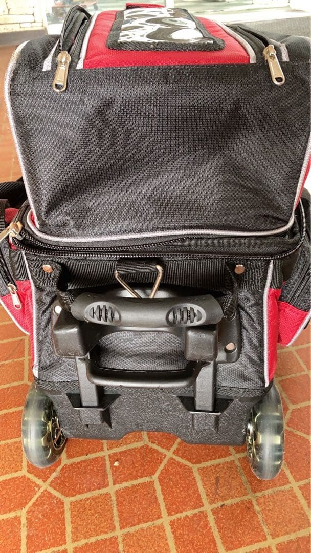 【最終値下げ】ABS プロアマ　pro-am ボウリング用キャリーバッグ 3個用