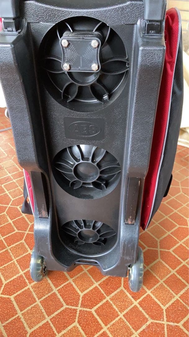 【最終値下げ】ABS プロアマ　pro-am ボウリング用キャリーバッグ 3個用