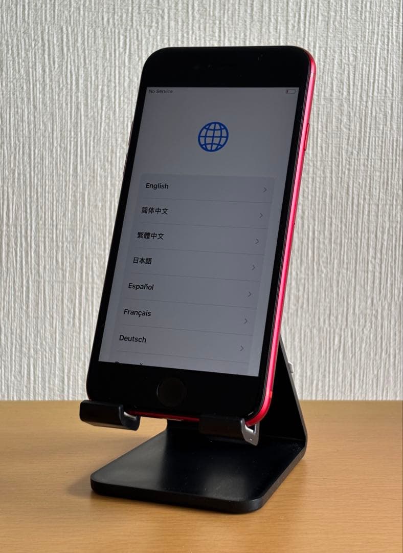 iPhone SE (第2世代) 128GB RED（ジャンク）SIMロックなし