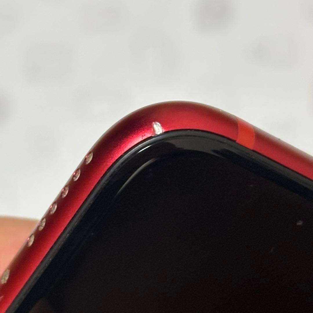 iPhone SE (第2世代) 128GB RED（ジャンク）SIMロックなし