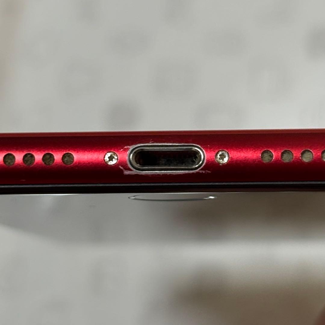 iPhone SE (第2世代) 128GB RED（ジャンク）SIMロックなし