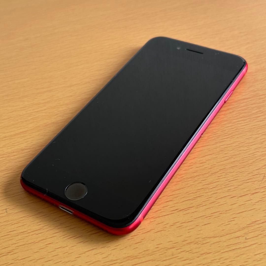 iPhone SE (第2世代) 128GB RED（ジャンク）SIMロックなし