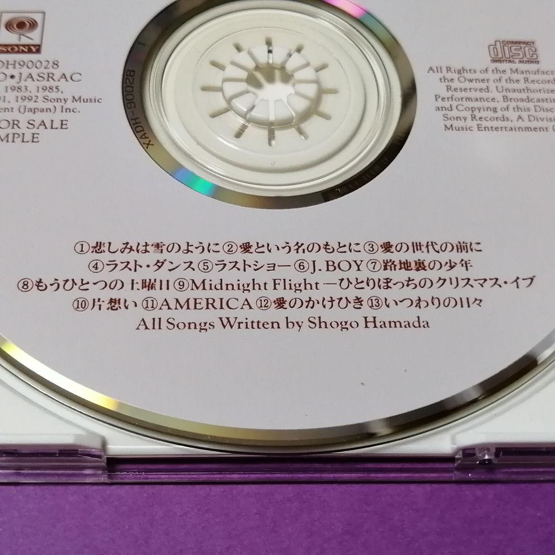 （ＣＤ）浜田省吾／ＳＨＯＷ　ＡＲＯＵＮＤⅡ　プロモ盤／愛奴