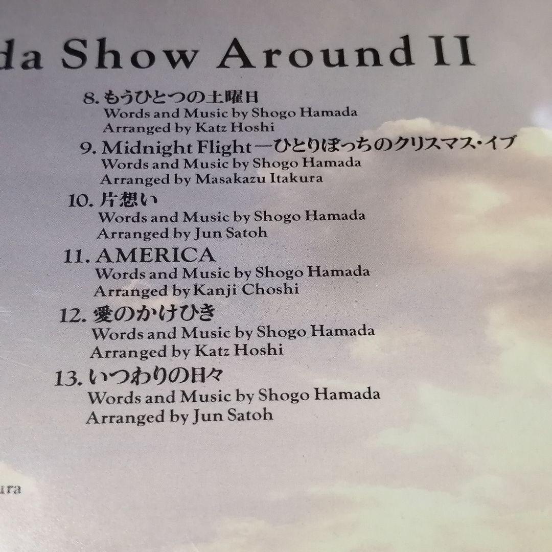 （ＣＤ）浜田省吾／ＳＨＯＷ　ＡＲＯＵＮＤⅡ　プロモ盤／愛奴