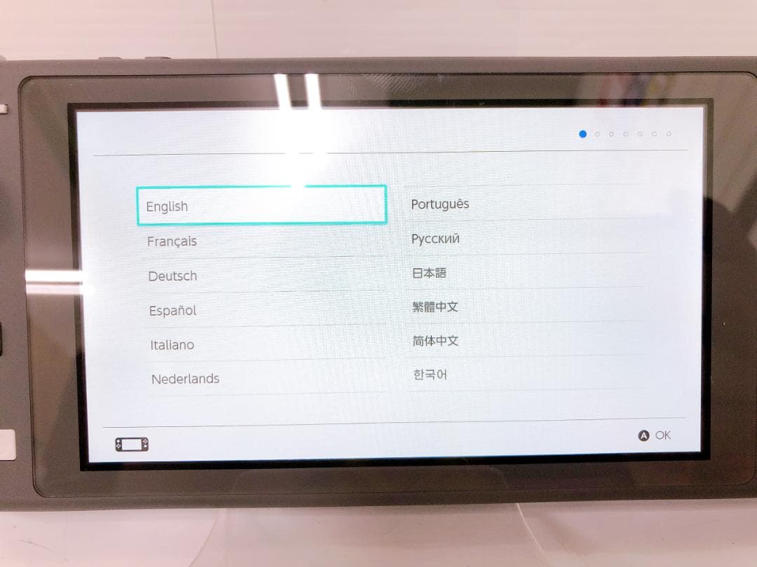 Nintendo Switch Lite グレー 本体 スイッチ ライト