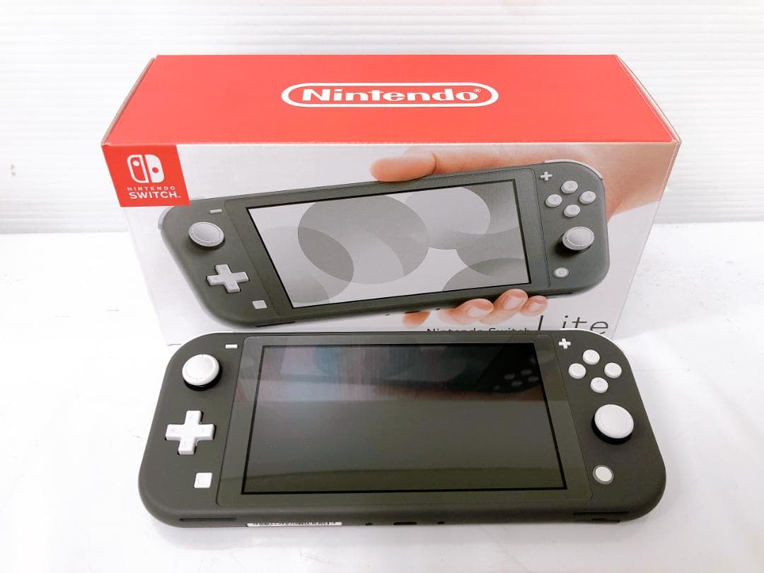 Nintendo Switch Lite グレー 本体 スイッチ ライト