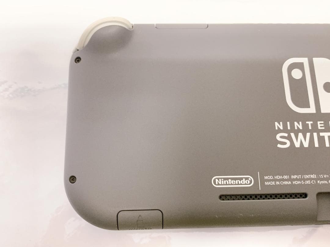 Nintendo Switch Lite グレー 本体 スイッチ ライト