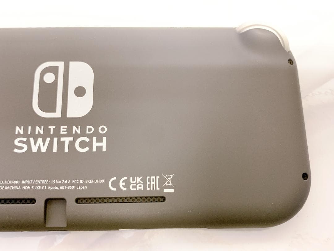 Nintendo Switch Lite グレー 本体 スイッチ ライト