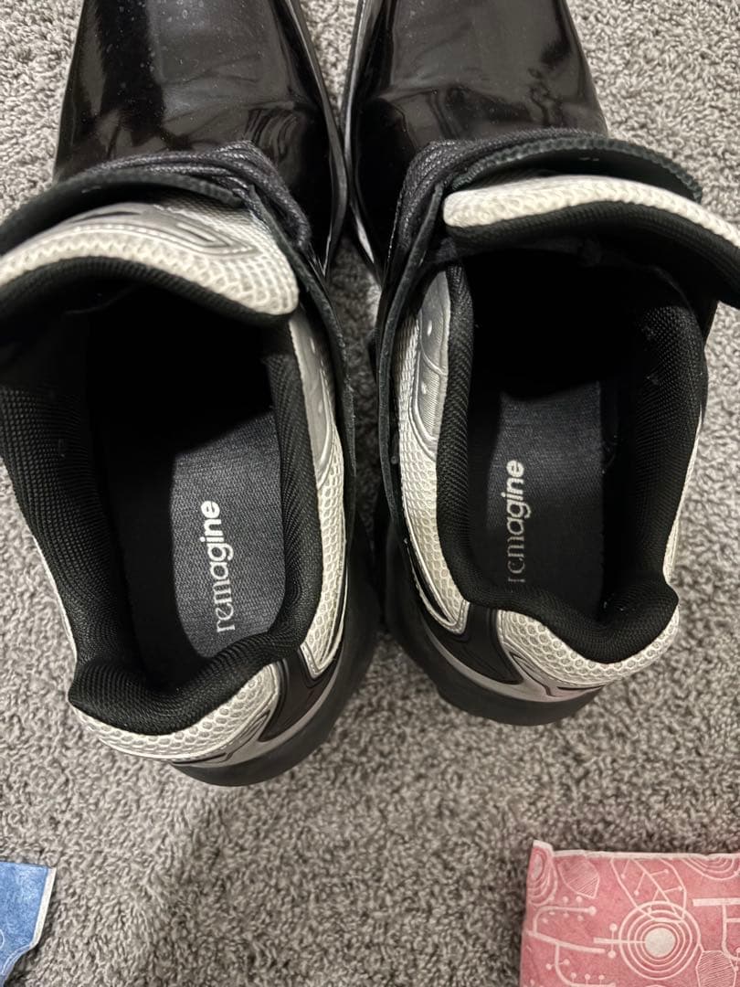 靴 remagine hybrid derby shoes