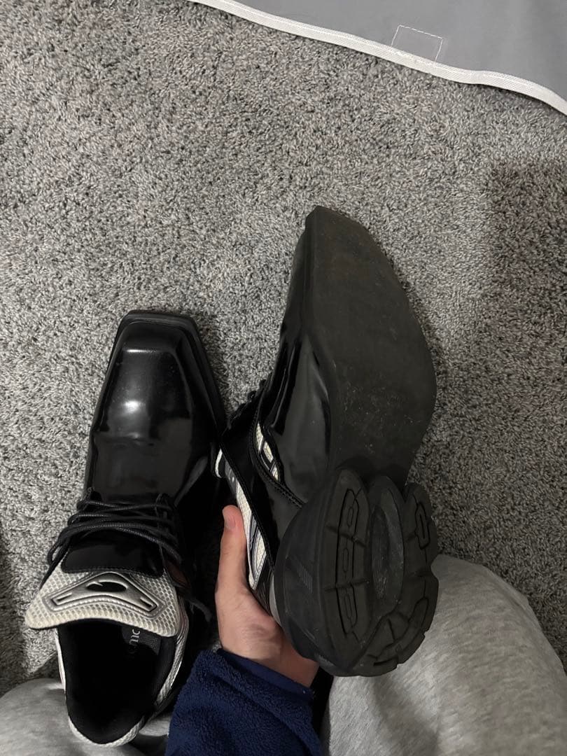 靴 remagine hybrid derby shoes