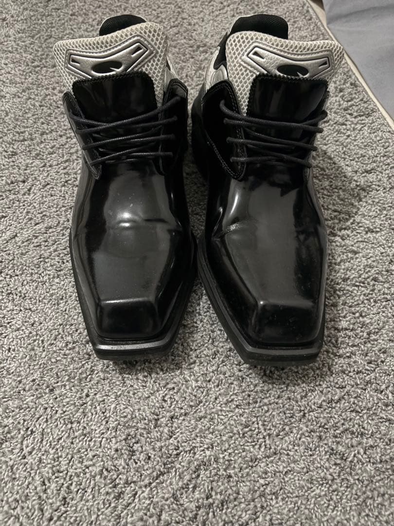 靴 remagine hybrid derby shoes