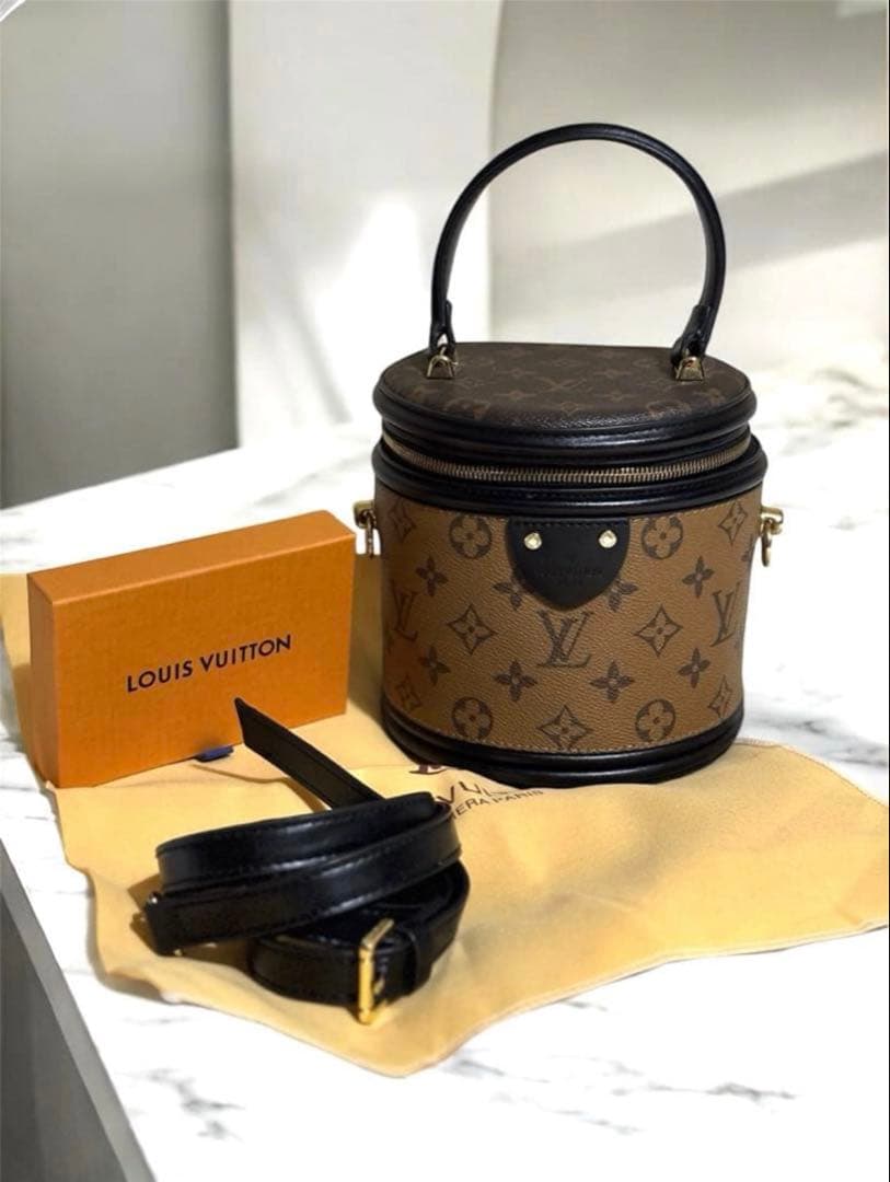 LOUIS VUITTON ショルダーバッグ カンヌ