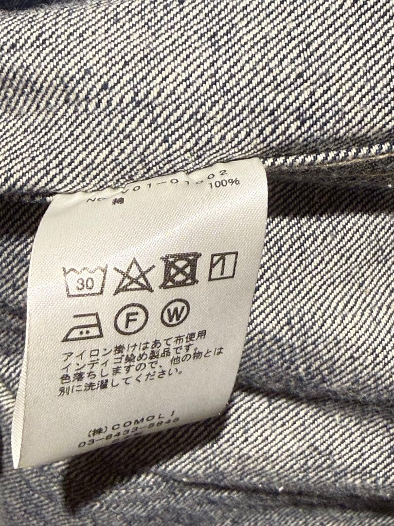 comol デニム　カバーオール　3
