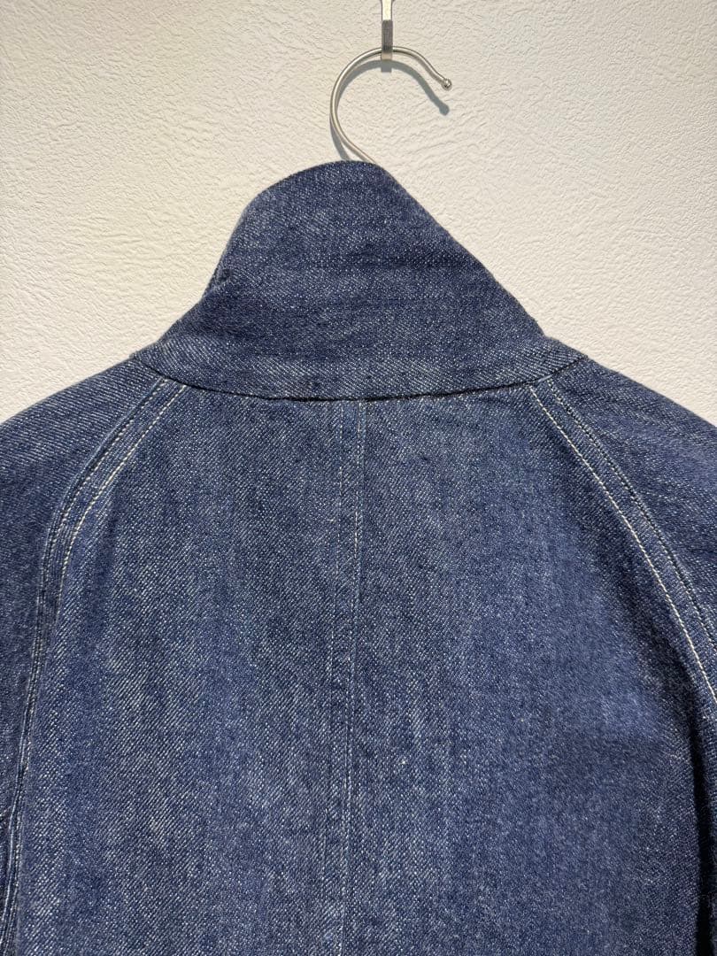 comol デニム　カバーオール　3