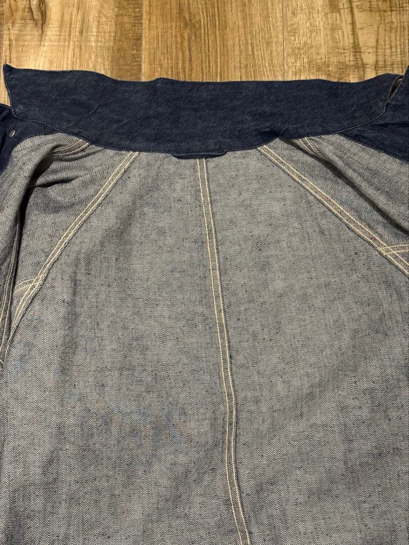 comol デニム　カバーオール　3