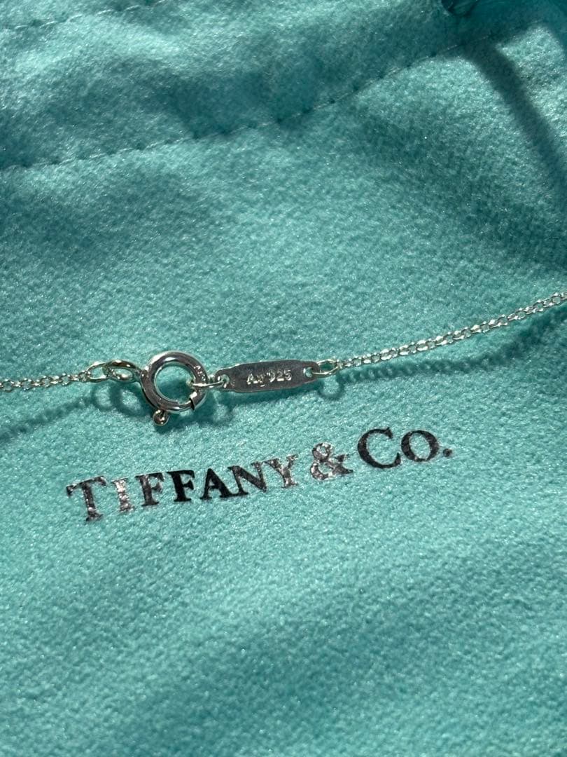 Tiffany リターントゥ ダブルハート ネックレス シルバー