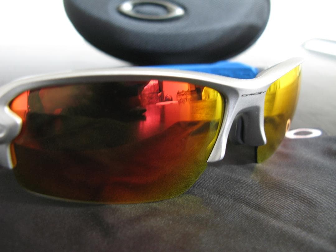 OAKLEY オークリー サングラス PRIZM RUBY FLAK 2.0