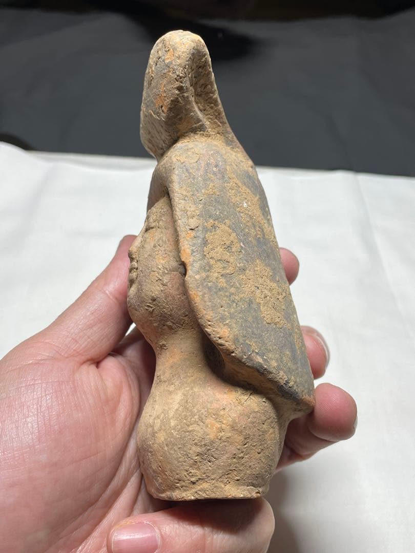 合馬公式アカウント2ページ唐三彩。陶俑。美人。唐時代。古美術骨董品舊家蔵出