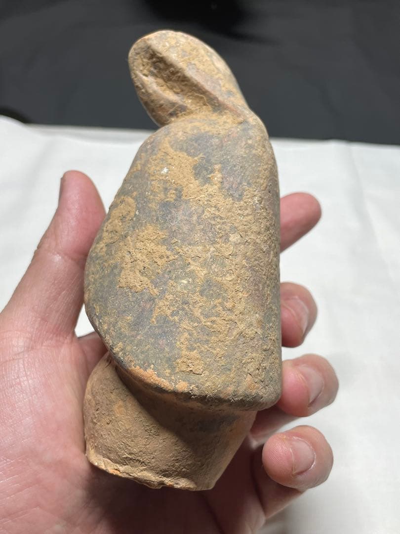 合馬公式アカウント2ページ唐三彩。陶俑。美人。唐時代。古美術骨董品舊家蔵出