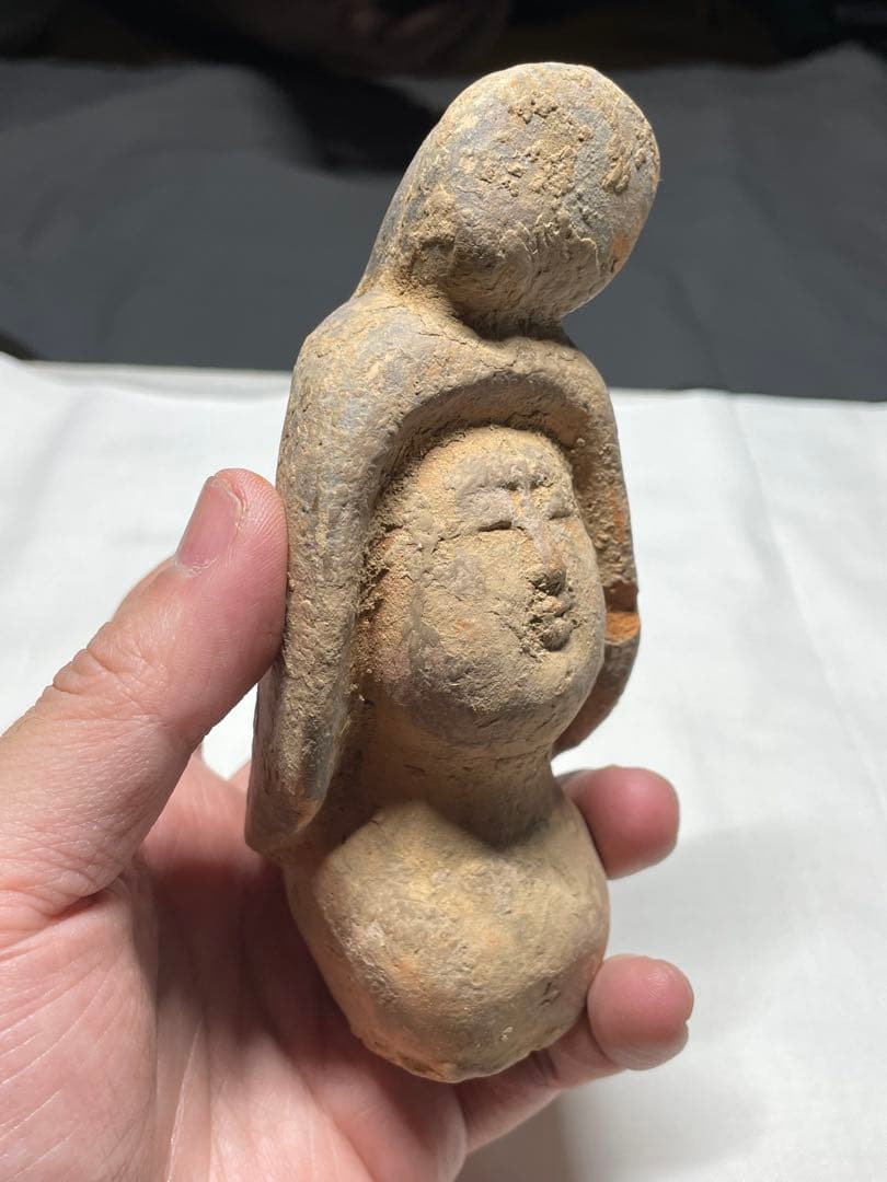 合馬公式アカウント2ページ唐三彩。陶俑。美人。唐時代。古美術骨董品舊家蔵出