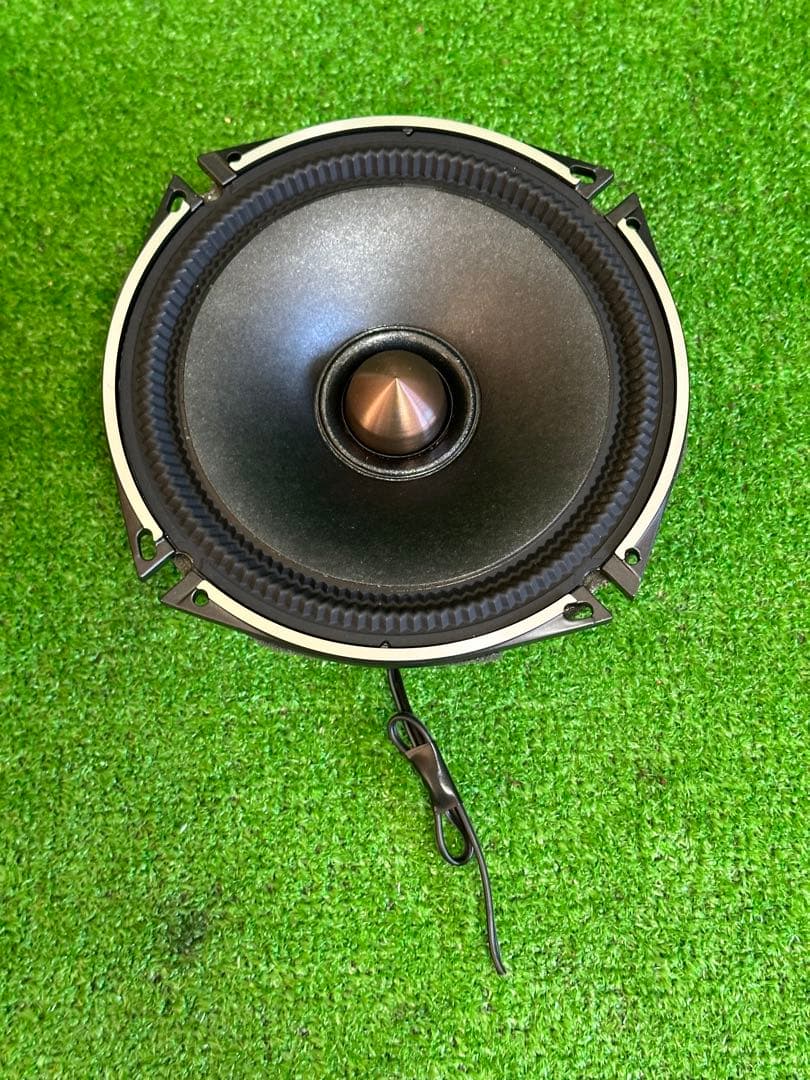 アルパインDDL-R170S(17cm)ツイーター付きカースピーカー動作確認済み