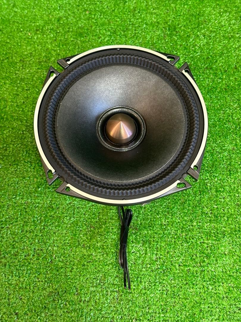 アルパインDDL-R170S(17cm)ツイーター付きカースピーカー動作確認済み