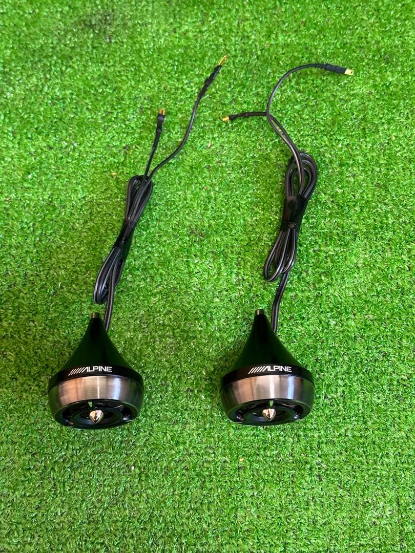 アルパインDDL-R170S(17cm)ツイーター付きカースピーカー動作確認済み