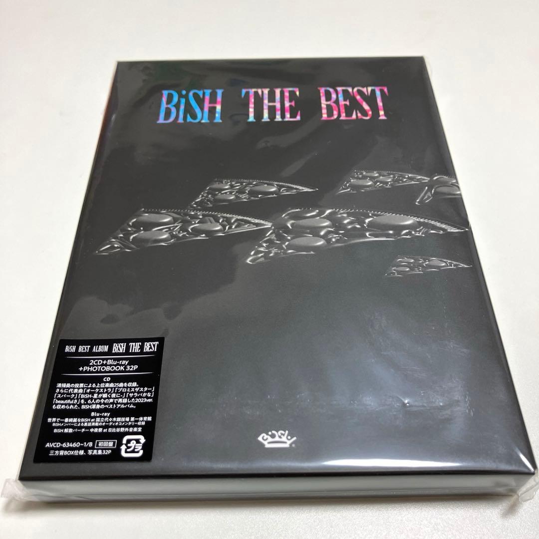 【最終値下げ】新品　BiSH THE BEST Blu-ray盤AL2枚組