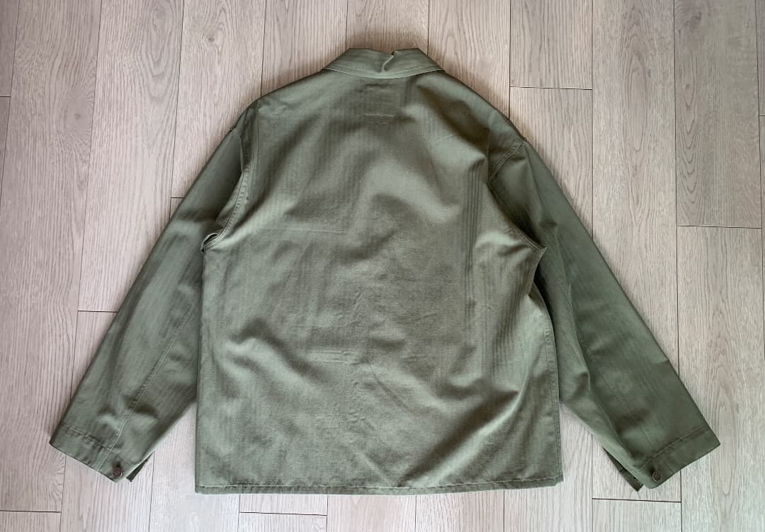 visvim（ビズビム） BAKER COVERALL（W/L）