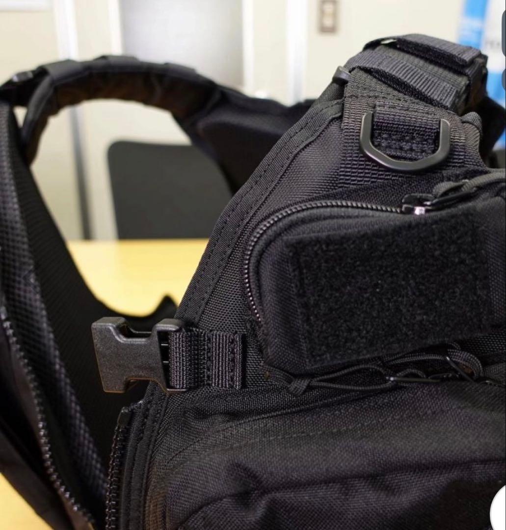 サブロック ヴィーワン ベスト 1260D スペシャルブラック