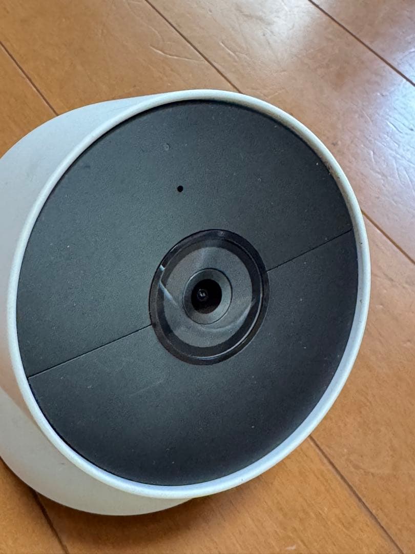 みぃ Google Nest Cam ホワイト コンパクト