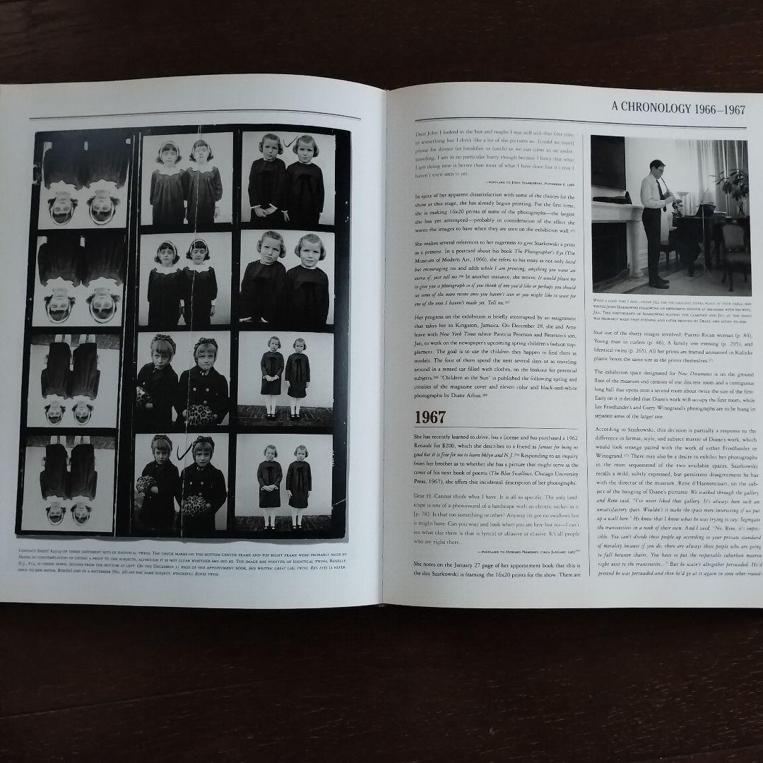 DIANE ARBUS REVELATIONS ダイアン・アーバス写真集