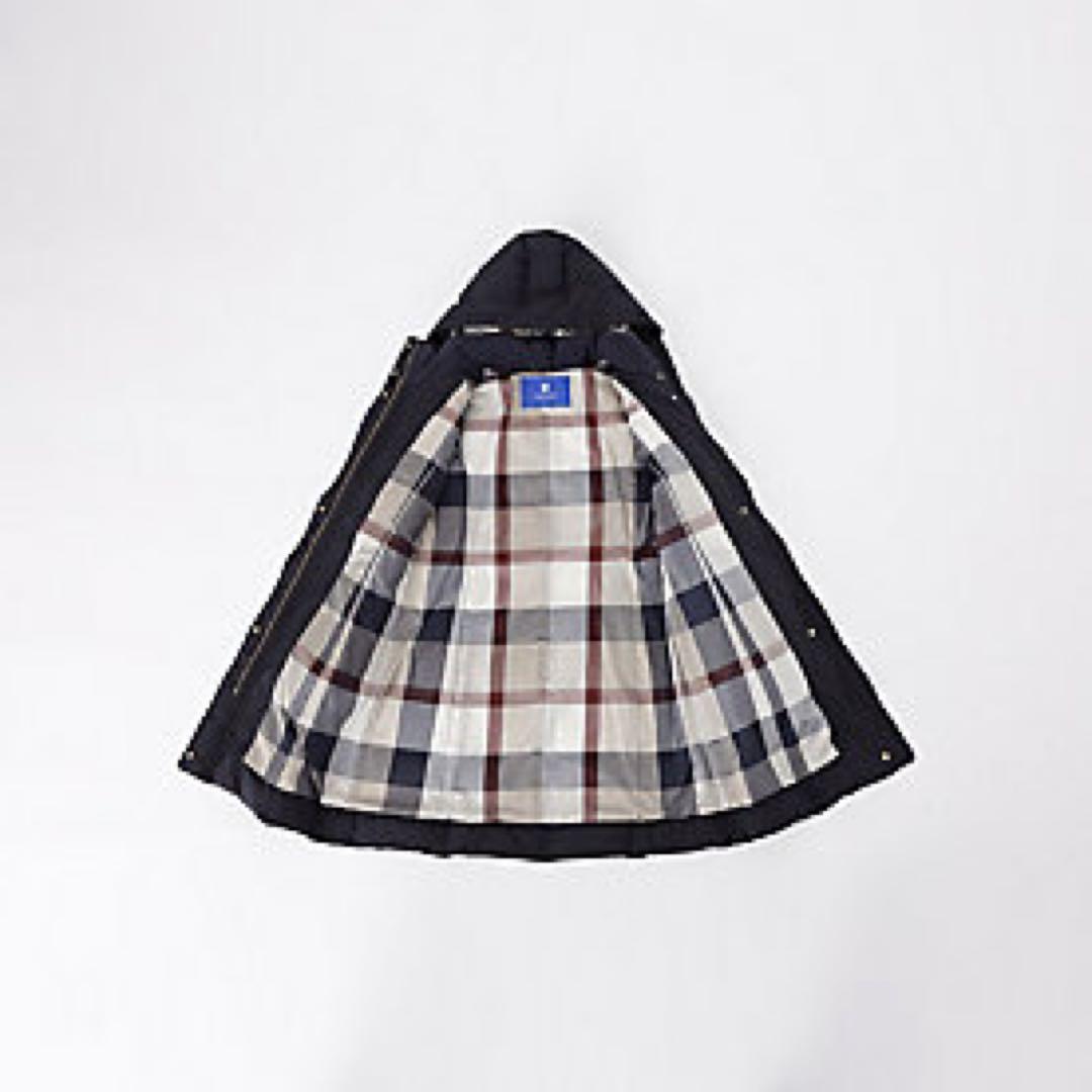 BLUE LABEL CRESTBIREDGEロングダウンコート ネイビー 36