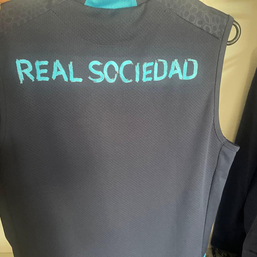 レアルソシエダ　トレーニングウェア S