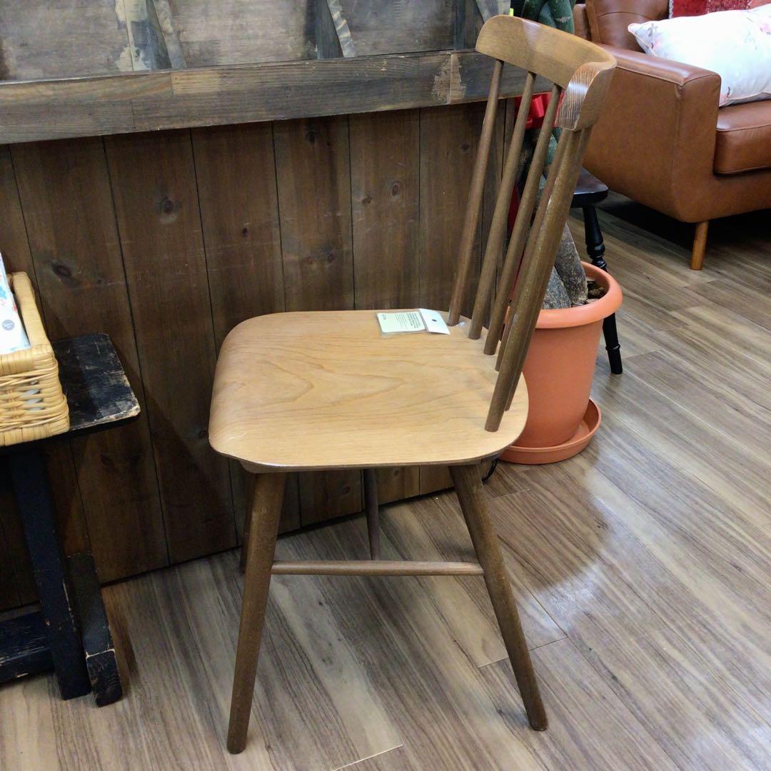 TON社 アイロニカチェア ウインザーチェア USED キズ有 北欧 引取歓迎