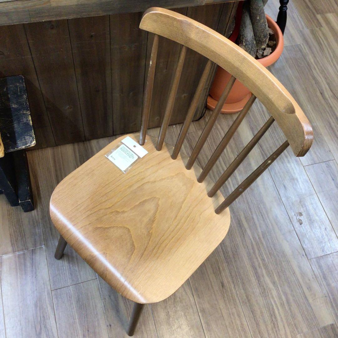 TON社 アイロニカチェア ウインザーチェア USED キズ有 北欧 引取歓迎