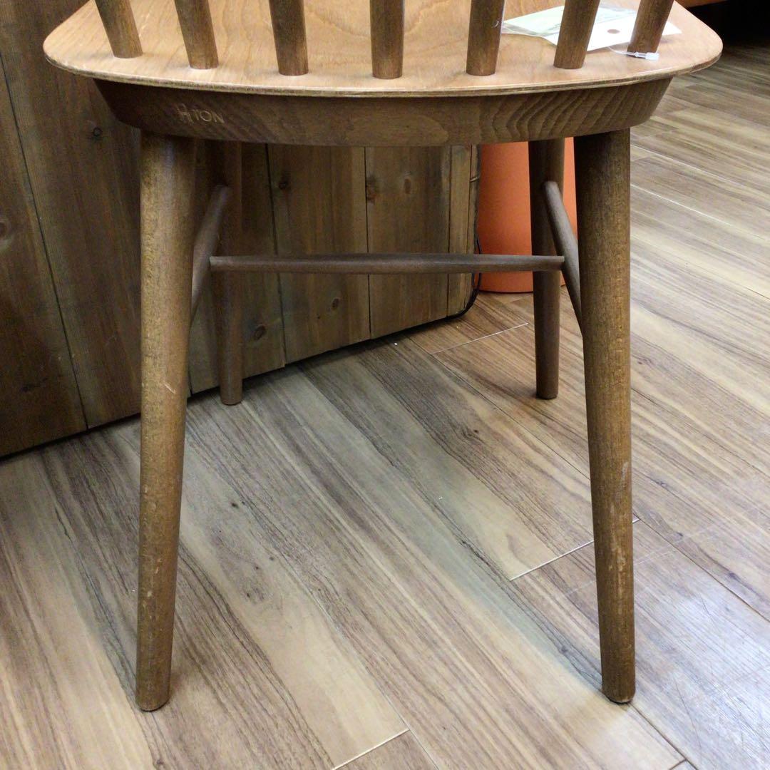 TON社 アイロニカチェア ウインザーチェア USED キズ有 北欧 引取歓迎