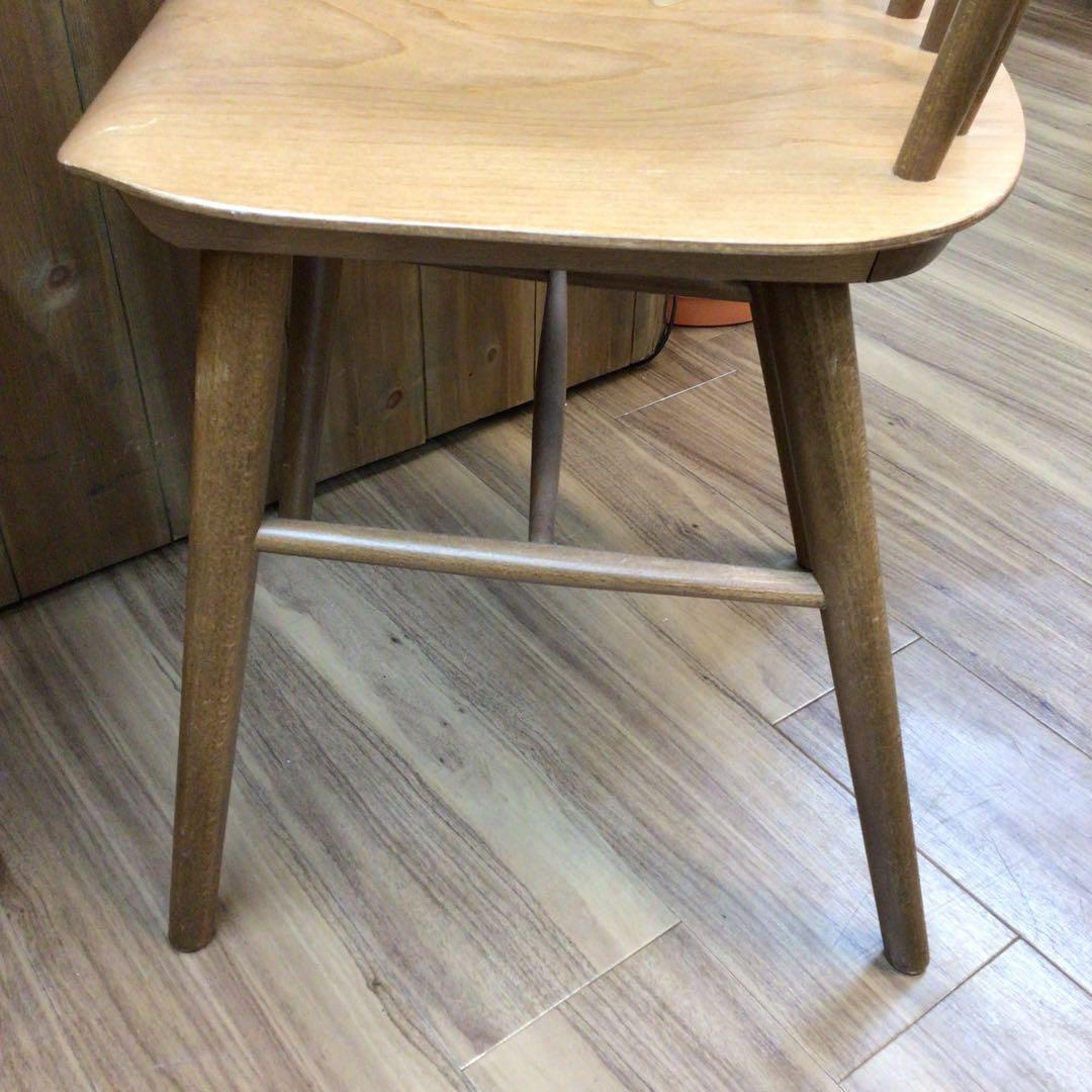 TON社 アイロニカチェア ウインザーチェア USED キズ有 北欧 引取歓迎