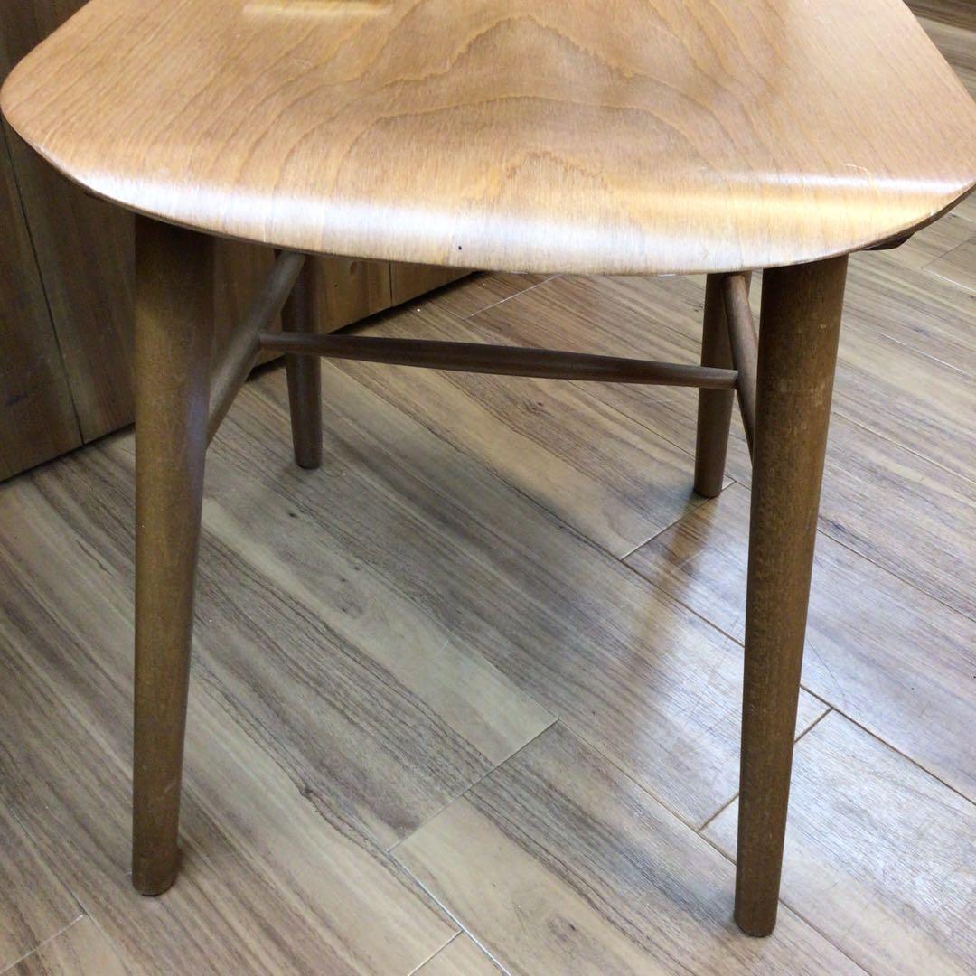 TON社 アイロニカチェア ウインザーチェア USED キズ有 北欧 引取歓迎